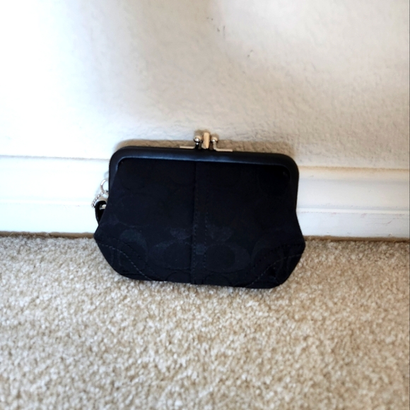 Coach Handbags - Black Coach Women's Clutch Bag